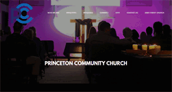Desktop Screenshot of princetonchurch.com