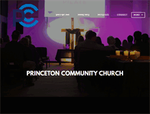 Tablet Screenshot of princetonchurch.com